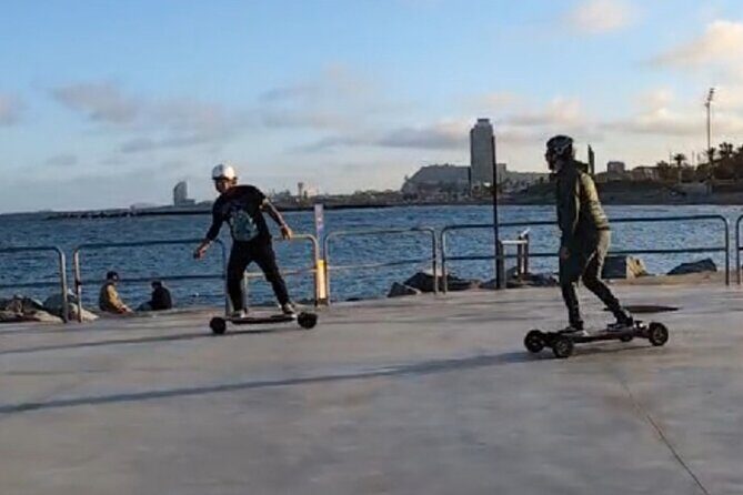 initiation experience to ride an e-skate - How the Session Unfolds
