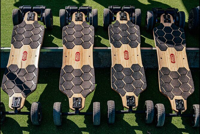 initiation experience to ride an e-skate - The Learning Curve and Experience