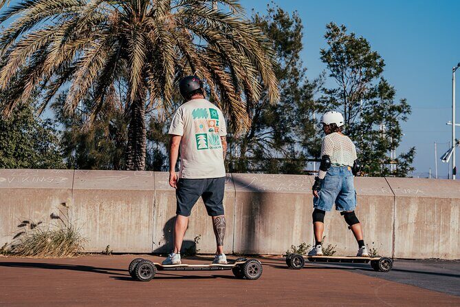 initiation experience to ride an e-skate - Who Should Book This Tour?