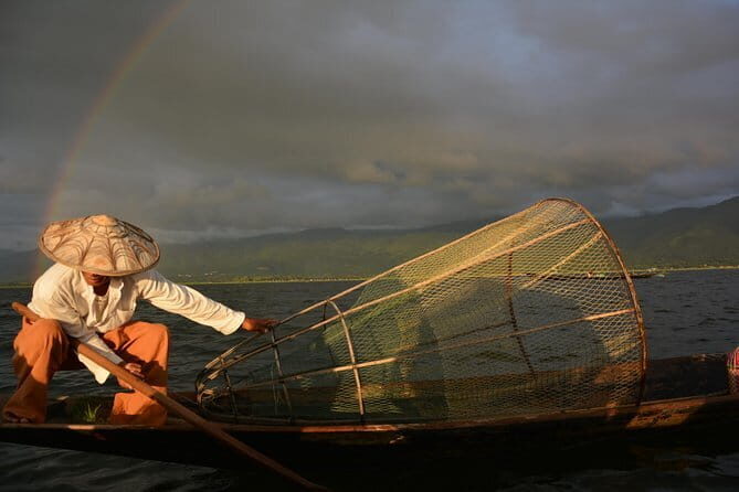 Inle Lake boat trip and Inn Dein full day with lunch - Key Points