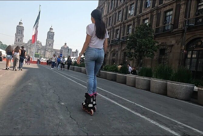 Inline skate rentals in Mexico city - Key Points