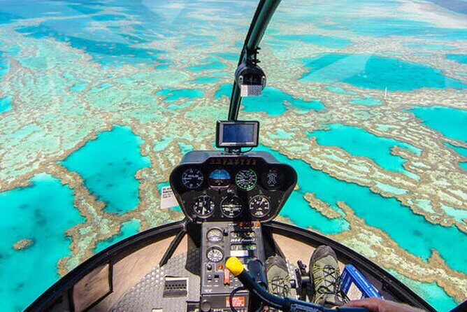 Inner Reef Explorer - 30 minute Reef Scenic Flight - The Itinerary in Detail