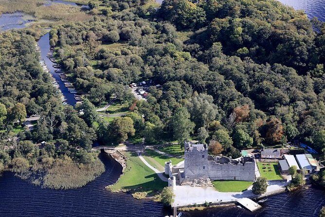 Innisfallen Island - Scenery & history of Killarney National Park - Key Points