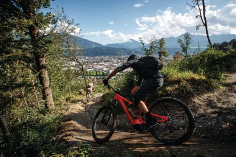 Innsbruck: Arzler Alm Single Trail E-bike Tour - Key Points