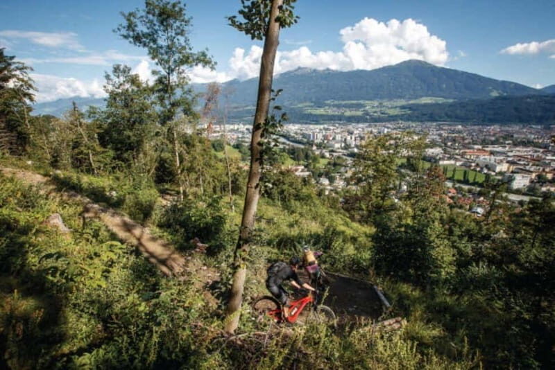 Innsbruck: Arzler Alm Single Trail E-bike Tour - Exploring the Itinerary: From Innsbruck to Alpine Trails