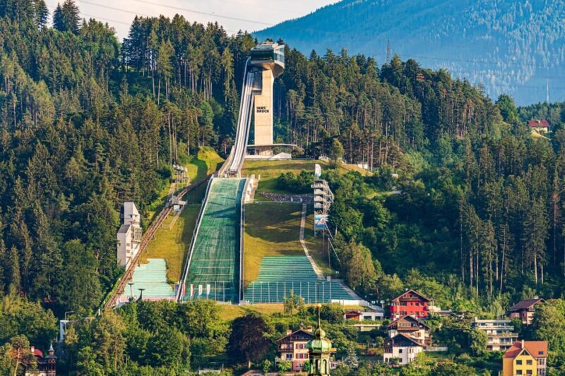 Innsbruck Bergisel Ski Jump Private Tour with Tickets - A Closer Look at the Bergisel Ski Jump Private Tour