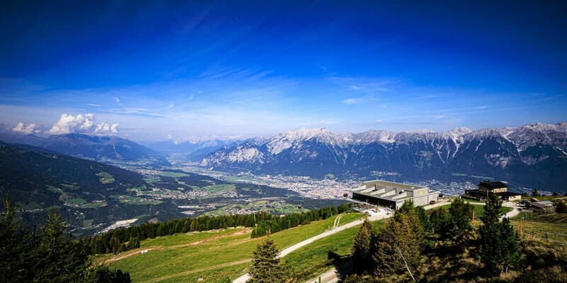 Innsbruck: Circular hike on the Patscherkofel - Transition to the Ridge and Summit Views