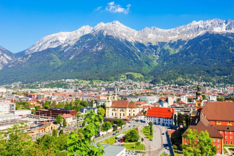 Innsbruck from Munich 1-Day Private Trip by Car - Price & Value