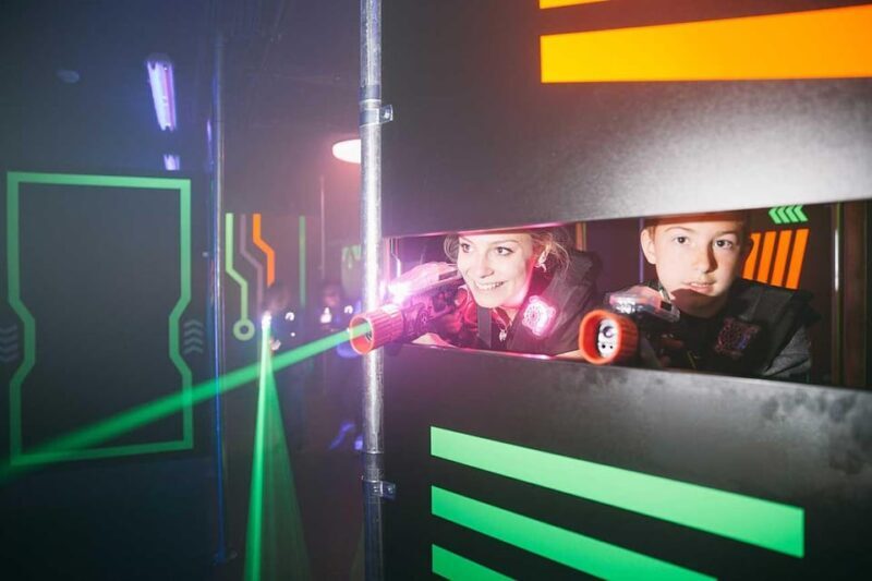 Innsbruck: Laser Tag Experience - Key Points
