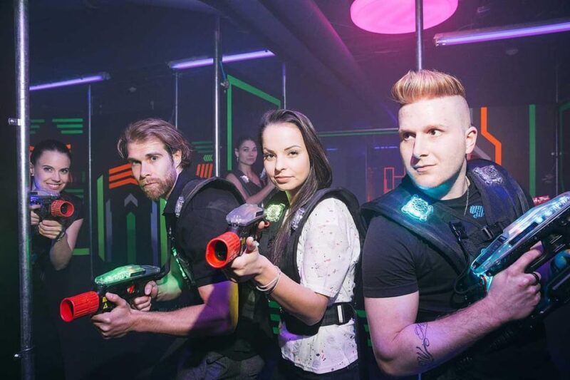 Innsbruck: Laser Tag Experience - The Sum Up