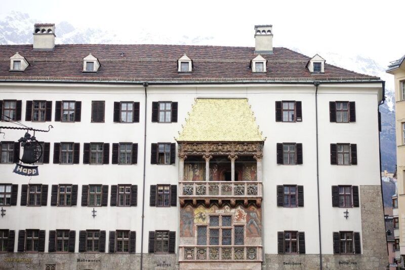Innsbruck: Old Town Private Walking Tour - The Practical Side