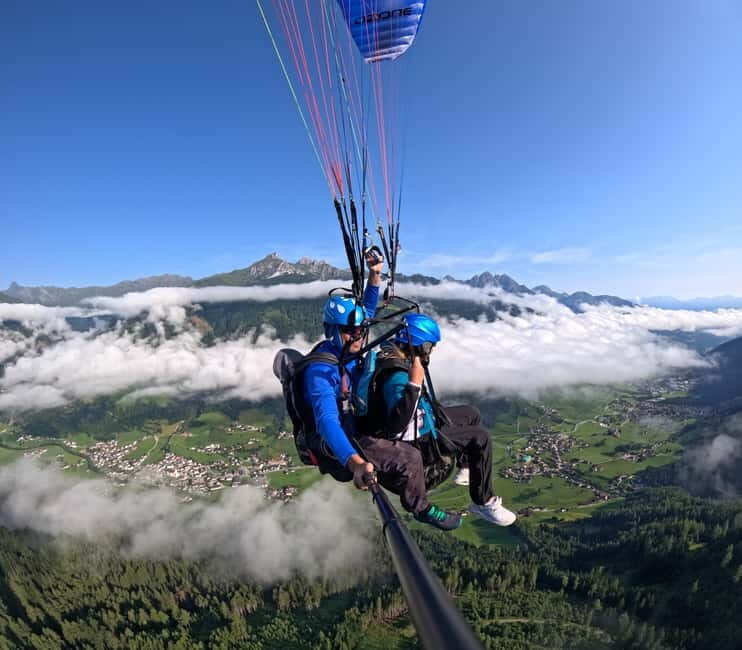 Innsbruck: Paragliding Adventure - FAQ