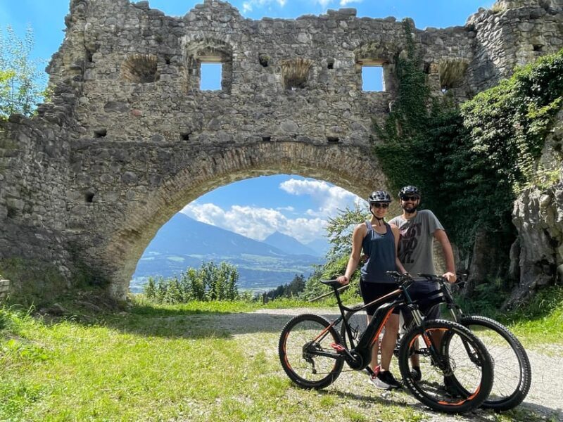 Innsbruck: Scenic eBike Mountain Tour - The Itinerary in Detail: What to Expect