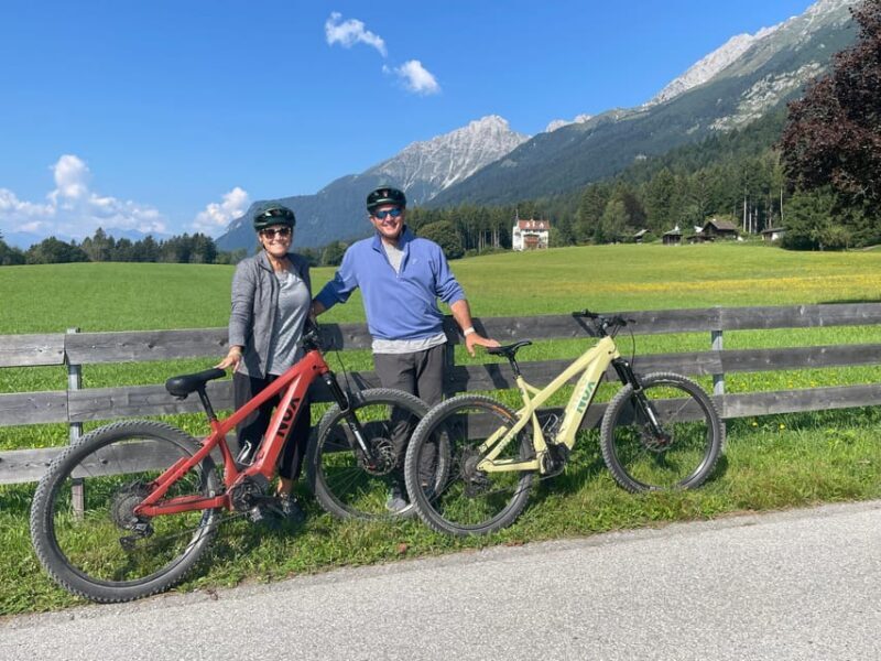 Innsbruck: Scenic eBike Mountain Tour - Practical Tips for Participants