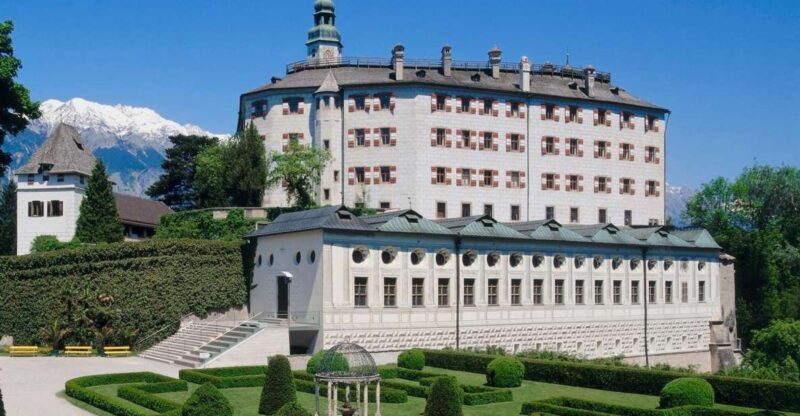 Innsbruck: Tickets for Schloss Ambras - The Castle and Its Setting