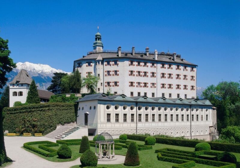 Innsbruck: Tickets for Schloss Ambras - The Armory and Its Marvels