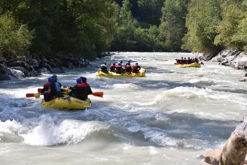 Innsbruck: White River Rafting Experience - What to Expect from Your White Water Adventure