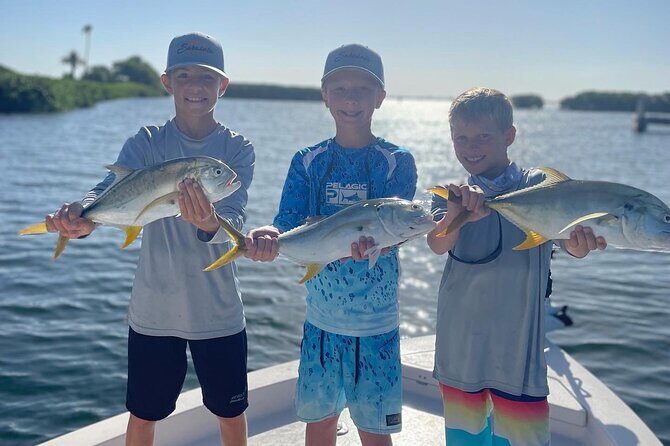 Inshore Fishing by Charter in Sarasota - FAQs