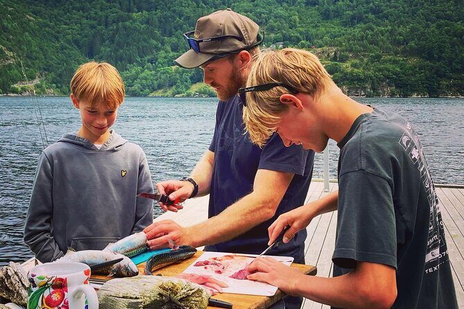 Inshore fishing in the Drangefjord - Key Points