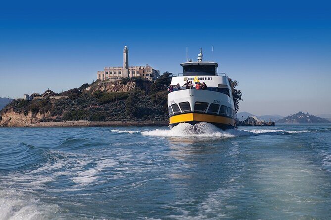 Inside Alcatraz Prison and Under the Golden Gate Bridge - An Inside Look at the Itinerary