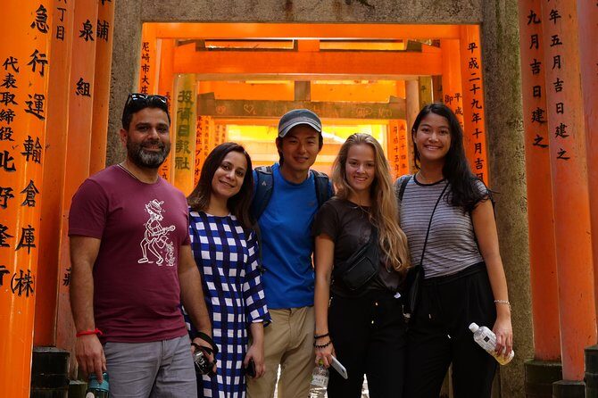 Inside of Fushimi Inari - exploring and lunch with locals - The Experience Breakdown: What You Can Expect