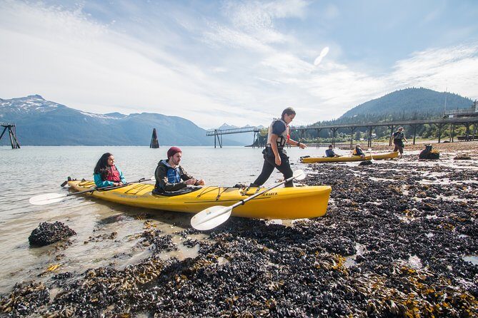 Inside Passage Sea Kayaking from Skagway - FAQ