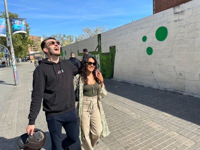 Insider Street Art Tour with Exclusive Studio Visit - A Deep Dive into the Experience