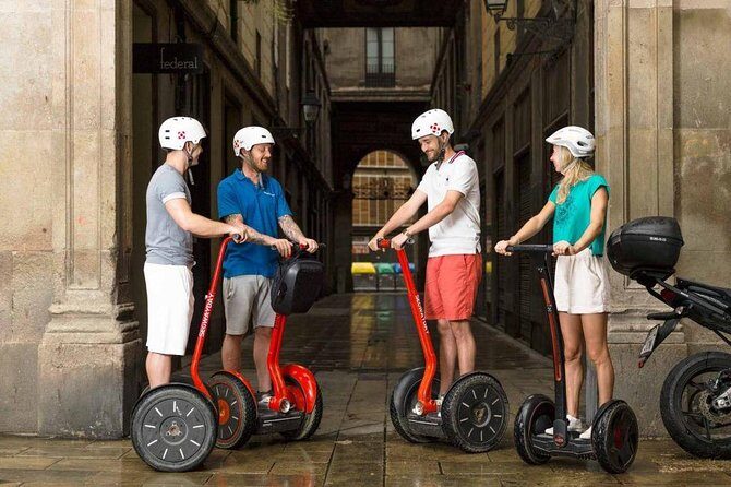 Insiders Segway Tour - Starting Point and Meeting Logistics