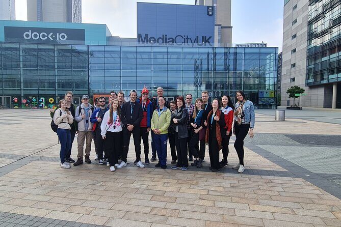 Inspirational guided walking tour of Media City & The Quays - An In-Depth Look at the Tour Experience