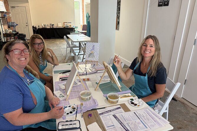 Inspiring Art Making Session at Aplomb Cafe - Key Points