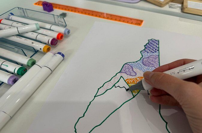 Inspiring Art Making Session at Aplomb Cafe - Who Will Enjoy This Experience?