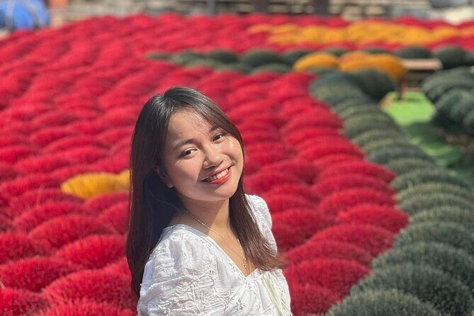 Instagram Incense Quang Phu Cau Village Tour with Train Street - The Sum Up