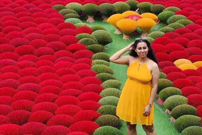 Instagram Incense Quang Phu Cau Village Tour with Train Street - FAQ