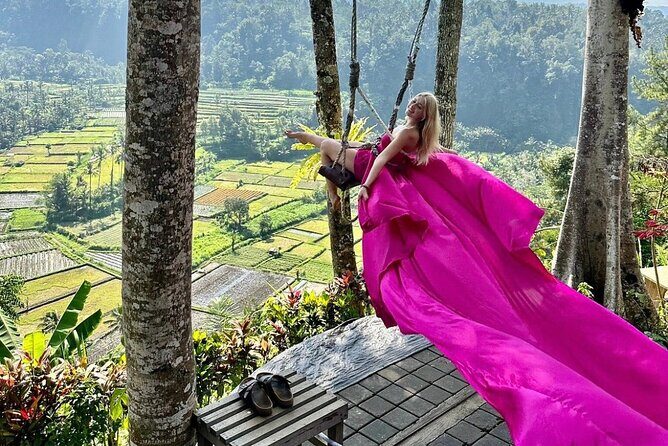 Instagram Tour Popular Spot in Bali - Private & All-inclusive - FAQs