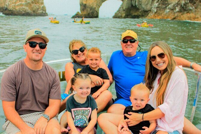 Instagrammable Glass-bottom boat trip in Los Cabos Bay - The Experience in Detail