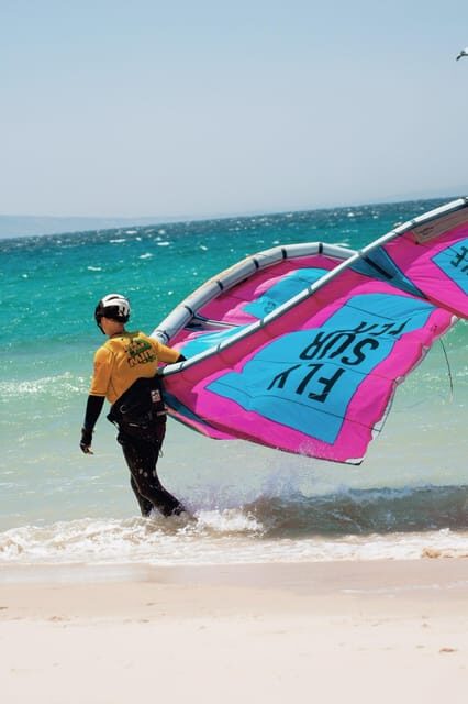 Intensive 4 days kite lesson in Tarifa - Key Points