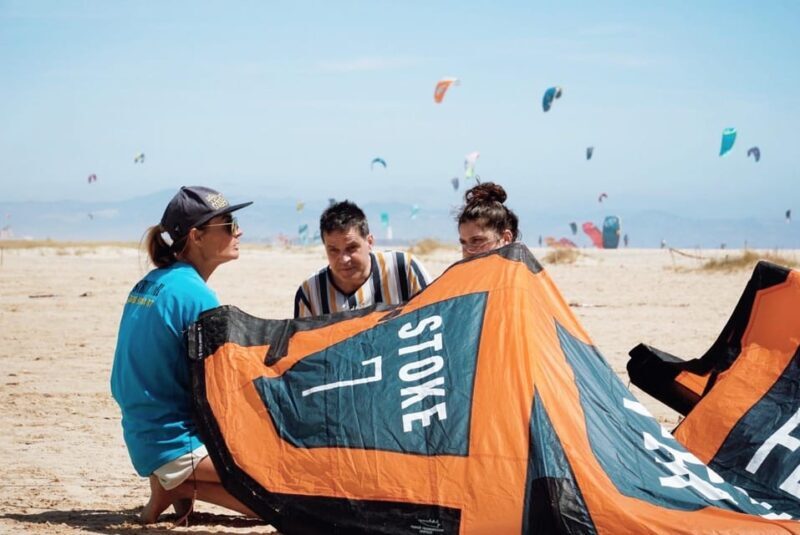 Intensive 4 days kite lesson in Tarifa - Who Is This Course Best For?