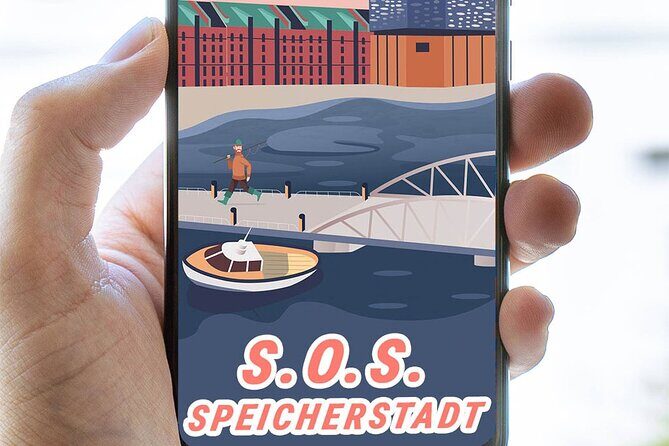 Interactive city rally SOS Speicherstadt Hamburg - The Sum Up