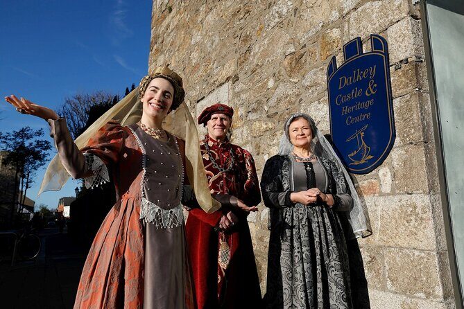 Interactive Living History in Dalkey Castle near Dublin City - What You Can Expect from the Experience