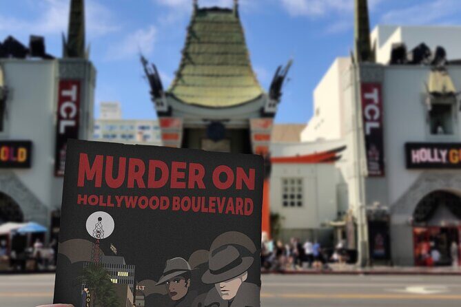 Interactive Mystery Scavenger Hunt in LA - What to Expect: A Closer Look at the Experience