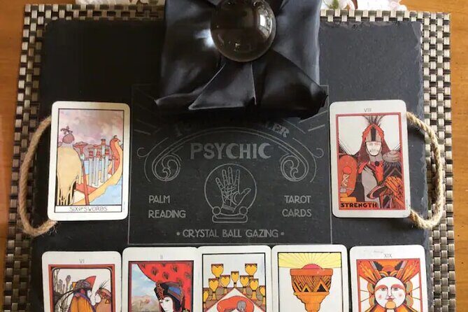 Interactive Mystical Tarot Card Experience - Key Points