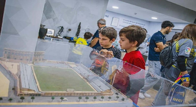 Interactive Tour Nuevo Mirandilla Stadium, Cádiz CF - Key Points