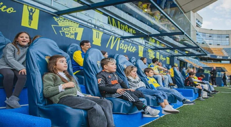 Interactive Tour Nuevo Mirandilla Stadium, Cádiz CF - FAQs