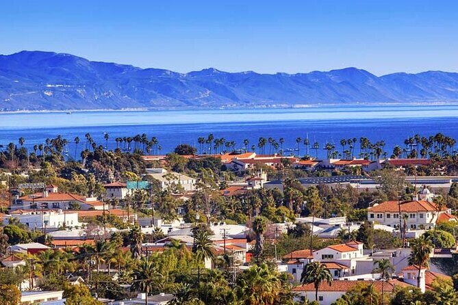 Intercity Transfer: Santa Barbara to Los Angeles (Arrival/Departure) - The Itinerary & Experience