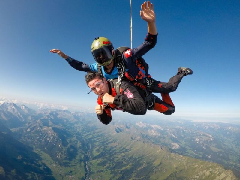 Interlaken: Airplane Skydiving over the Swiss Alps - Price and Value