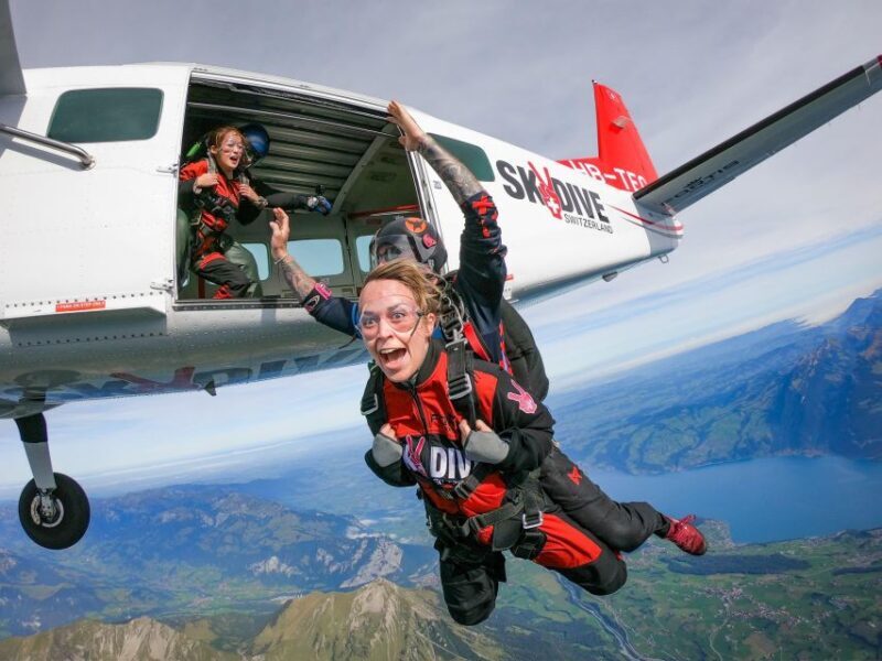 Interlaken: Airplane Skydiving over the Swiss Alps - The Reviews Speak Volumes