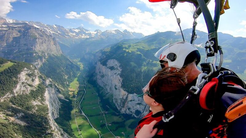 Interlaken: Airplane Skydiving over the Swiss Alps - The Sum Up