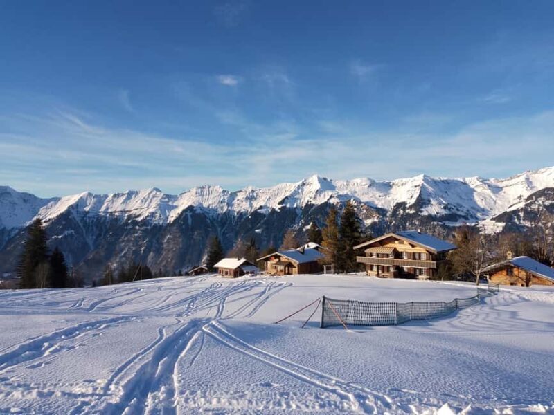 Interlaken: All-inclusive ski experience for beginners - Scenic Views and Post-Ski Options