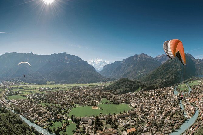 Interlaken and Paragliding Day Trip from Geneva - A Closer Look at the Experience