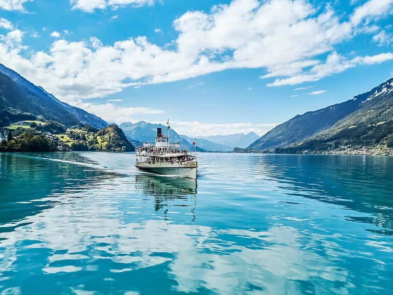 Interlaken: Boat Day Pass on Lake Thun and Lake Brienz - Key Points